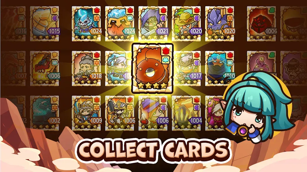 Crazy Defense Heroes - TD Game на Андроид — Много денег — скриншот 4