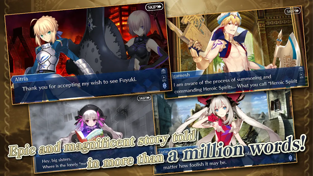 Fate/Grand Order (English) Mod APK Бессмертие и Урон — Скачать на Андроид — скриншот 2