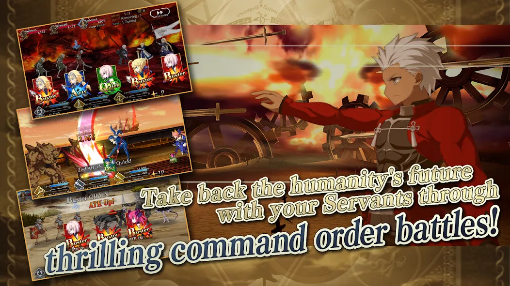 Fate/Grand Order (English) Mod APK Бессмертие и Урон — Скачать на Андроид — скриншот 3