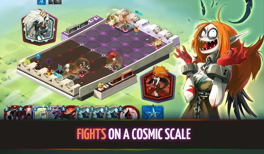 KROSMAGA - The WAKFU Card Game на Андроид — Все карты открыты — скриншот 2
