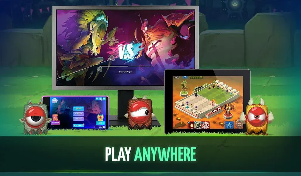 KROSMAGA - The WAKFU Card Game на Андроид — Все карты открыты — скриншот 4