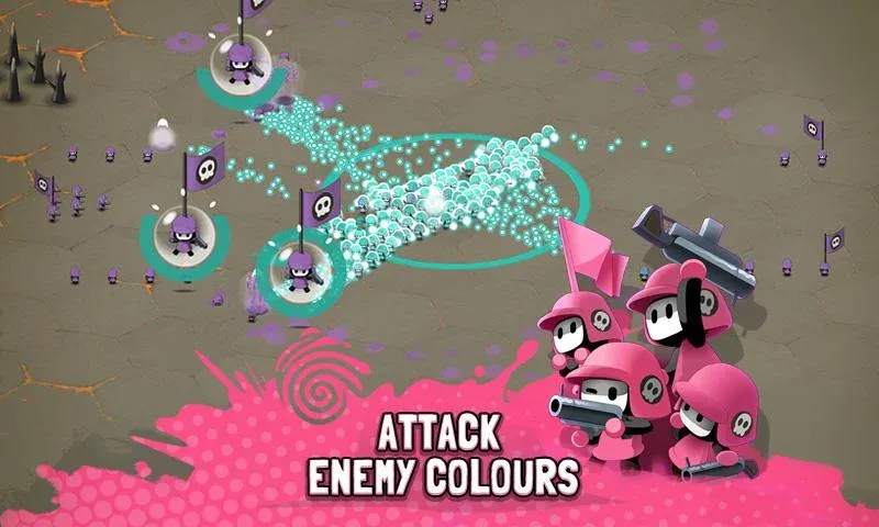 Скачать Tactile Wars на телефон — Много денег — скриншот 1 Скачать Tactile Wars на телефон — Много денег — скриншот 1