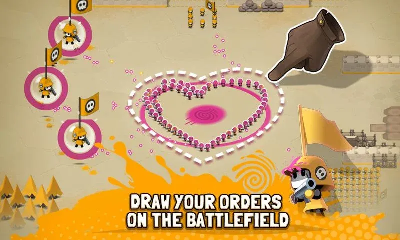 Скачать Tactile Wars на телефон — Много денег — скриншот 2 Скачать Tactile Wars на телефон — Много денег — скриншот 2