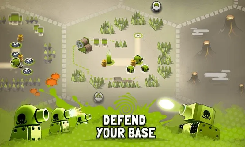 Скачать Tactile Wars на телефон — Много денег — скриншот 3 Скачать Tactile Wars на телефон — Много денег — скриншот 3