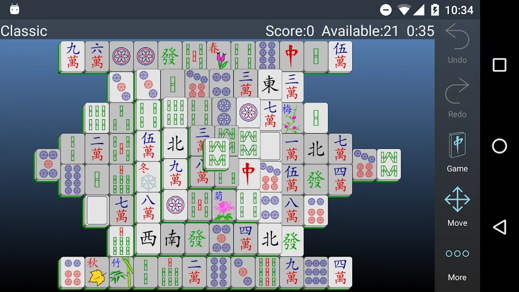Mahjongg Builder Mod APK Все уровни открыты — Скачать на Андроид — скриншот 2 Mahjongg Builder Mod APK Все уровни открыты — Скачать на Андроид — скриншот 2