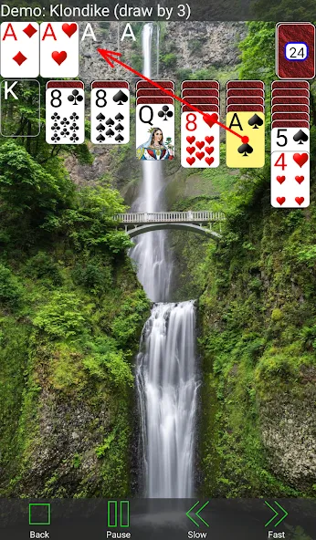 Скачать 250+ Solitaire Collection (Мод: Все карточные колоды открыты) на Андроид — скриншот 4