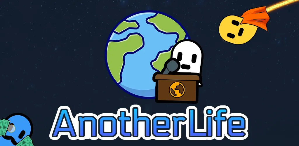 Скачать Another Life - Life Simulator — Много денег — скриншот 1