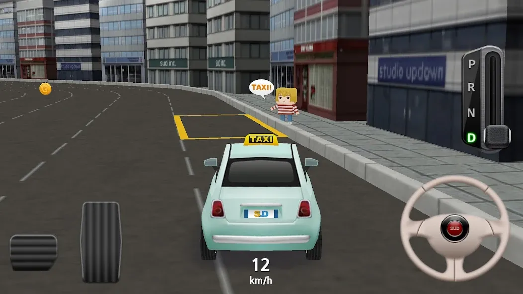 Скачать Dr. Driving 2 на телефон — Много денег — скриншот 3