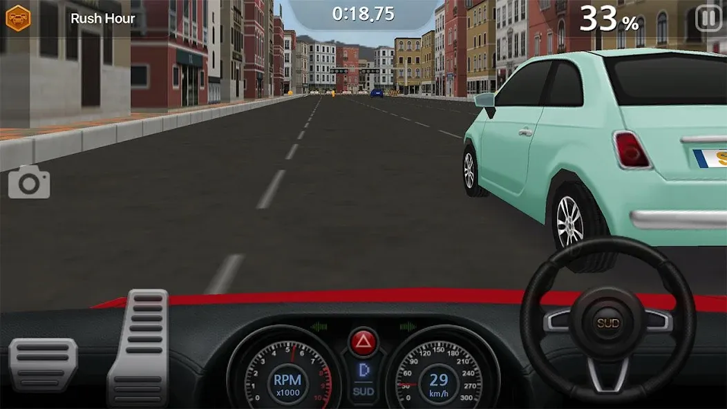 Скачать Dr. Driving 2 на телефон — Много денег — скриншот 4