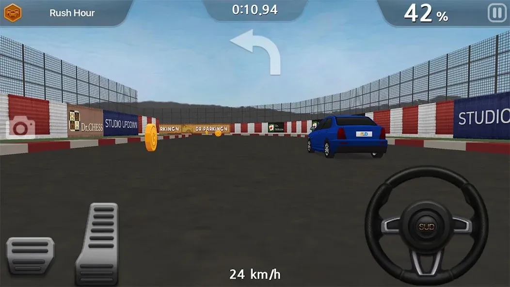 Скачать Dr. Driving 2 на телефон — Много денег — скриншот 5