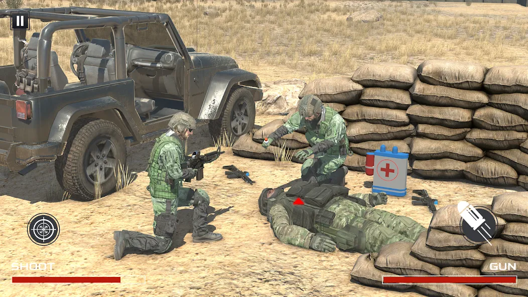 FPS War Games- Aircrafts Games MOD APK на Android — Много денег — скриншот 1