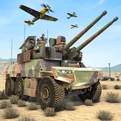 FPS War Games- Aircrafts Games MOD APK на Android — Много денег