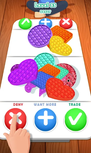 Скачать Fidget Toys 3D: Puppet Games на Android — Много денег — скриншот 1 Скачать Fidget Toys 3D: Puppet Games на Android — Много денег — скриншот 1