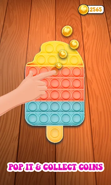 Скачать Fidget Toys 3D: Puppet Games на Android — Много денег — скриншот 2 Скачать Fidget Toys 3D: Puppet Games на Android — Много денег — скриншот 2