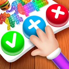 Скачать Fidget Toys 3D: Puppet Games на Android — Много денег