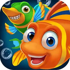 Скачать Solitaire TriPeaks: Aquarium на Андроид — Много денег