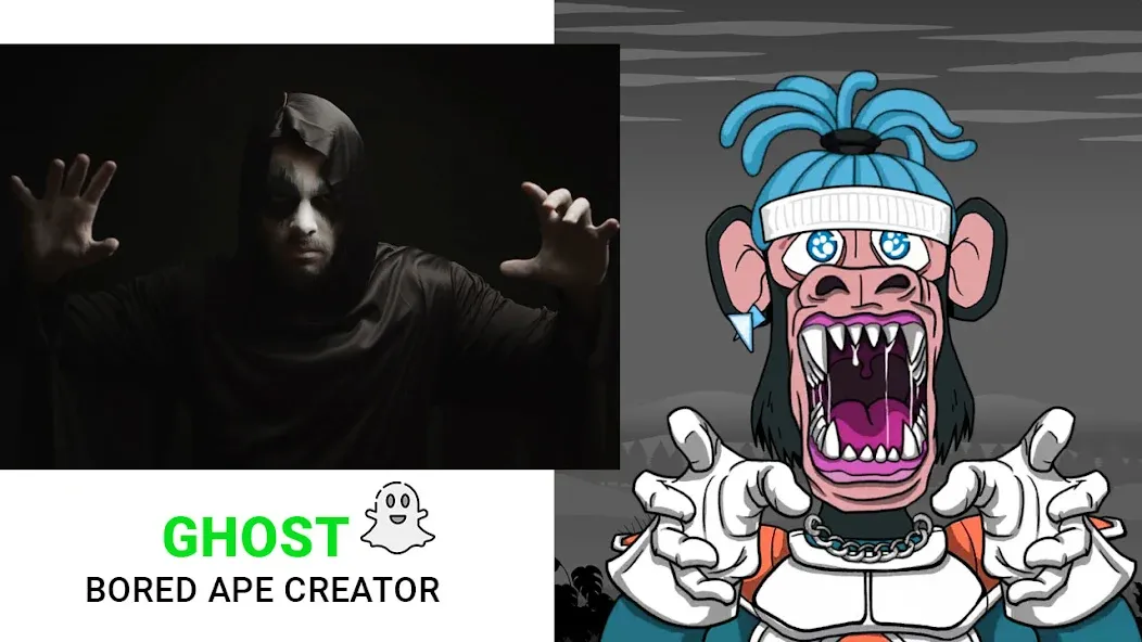 Bored Ape Maker - NFT Art — Взломанная версия (Все разблокировано) — скриншот 5