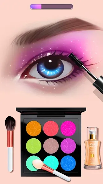 Скачать Makeup Kit - Color Mixing — Все разблокировано — скриншот 3