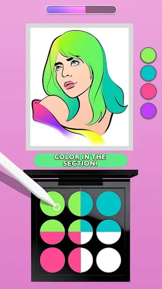 Скачать Makeup Kit - Color Mixing — Все разблокировано — скриншот 4