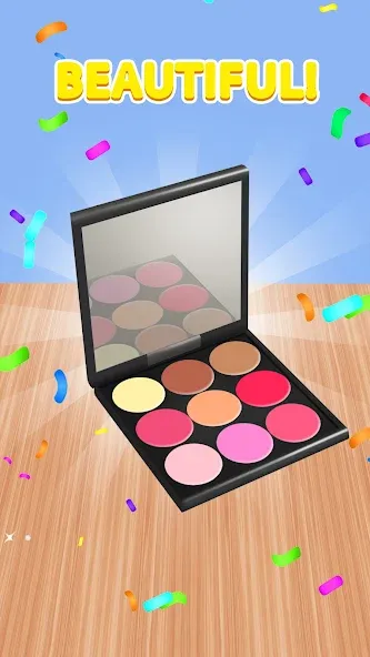 Скачать Makeup Kit - Color Mixing — Все разблокировано — скриншот 5