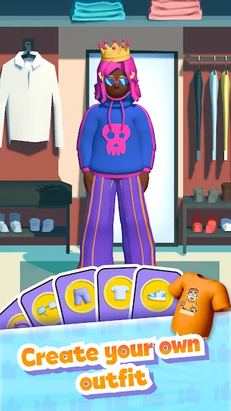 Взломанная A4 Vlogger: Streamer simulator на Андроид — Много денег и без рекламы — скриншот 4