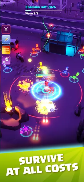 Скачать A4 vs Zombies - ZomBattle MOD APK — Много денег — скриншот 4 Скачать A4 vs Zombies - ZomBattle MOD APK — Много денег — скриншот 4