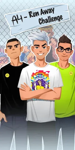 A4 - Run Away Challenge — Много денег и кристаллов — скриншот 1 A4 - Run Away Challenge — Много денег и кристаллов — скриншот 1