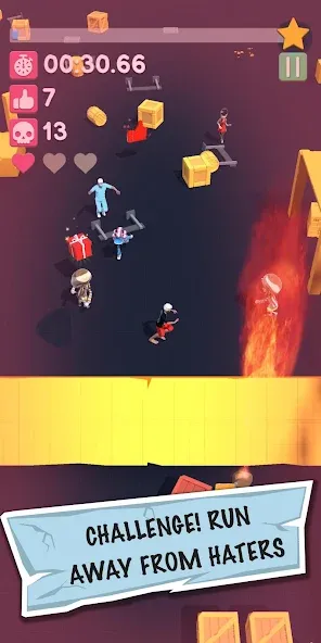A4 - Run Away Challenge — Много денег и кристаллов — скриншот 2 A4 - Run Away Challenge — Много денег и кристаллов — скриншот 2