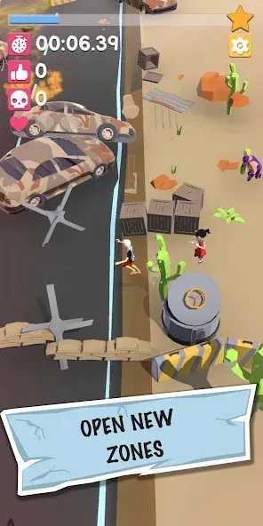 A4 - Run Away Challenge — Много денег и кристаллов — скриншот 4 A4 - Run Away Challenge — Много денег и кристаллов — скриншот 4
