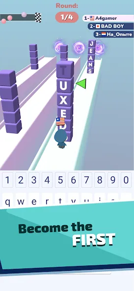 Скачать A4 Typer - Play and increase y на Android — Все открыто — скриншот 3