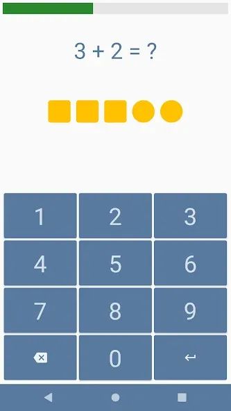 Скачать Addition subtraction for kids MOD APK — Все уровни разблокированы — скриншот 1