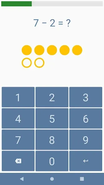 Скачать Addition subtraction for kids MOD APK — Все уровни разблокированы — скриншот 2