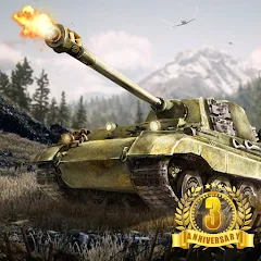 Скачать Tank Warfare: PvP Battle Game с модом — Много денег