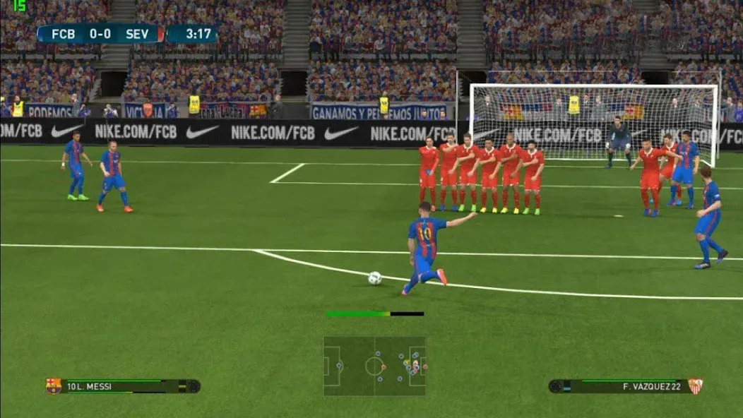 Скачать Dream Perfect Soccer League 20 на Android — Много денег — скриншот 2 Скачать Dream Perfect Soccer League 20 на Android — Много денег — скриншот 2