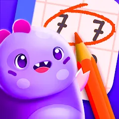 Скачать Numberzilla: Number Match Game на телефон — Много денег и без рекламы