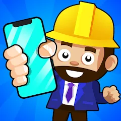 Скачать Idle Smartphone Tycoon Factory на телефон — Много денег