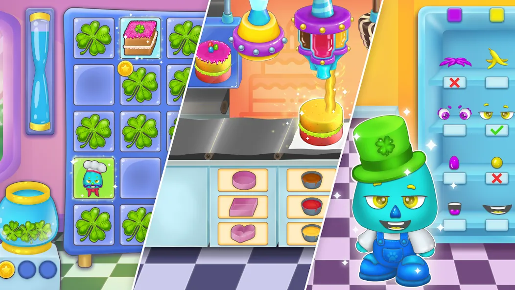 Purple Place - Full Game — Все мини-игры разблокированы — скриншот 1