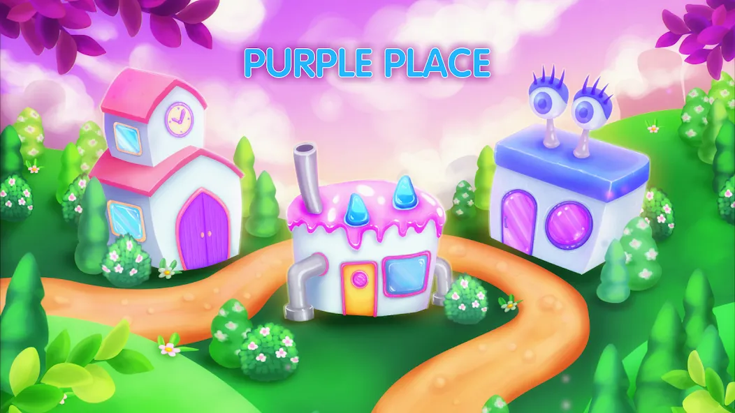 Purple Place - Full Game — Все мини-игры разблокированы — скриншот 2
