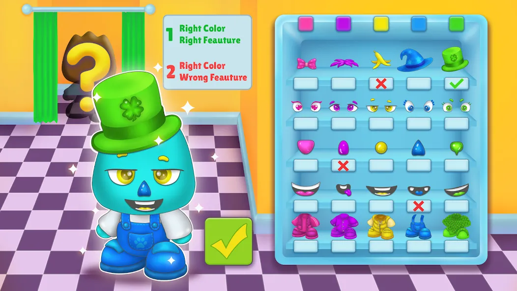 Purple Place - Full Game — Все мини-игры разблокированы — скриншот 5