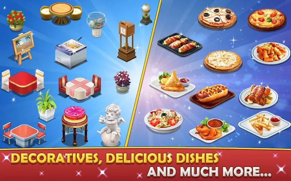 Скачать Cafe Tycoon – Cooking & Fun на телефон — Много денег — скриншот 3