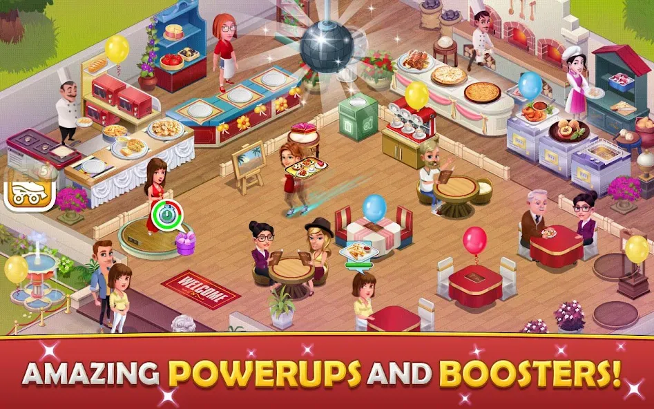 Скачать Cafe Tycoon – Cooking & Fun на телефон — Много денег — скриншот 4