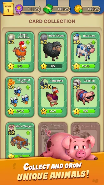 Idle Farmer: Mine Game MOD APK — Много денег и без рекламы — скриншот 4 Idle Farmer: Mine Game MOD APK — Много денег и без рекламы — скриншот 4