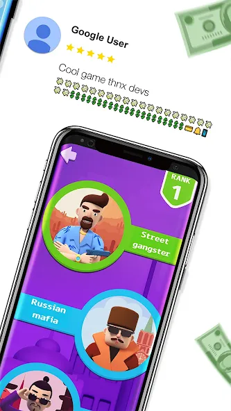 Скачать Money cash clicker — Модификация Много денег — скриншот 3
