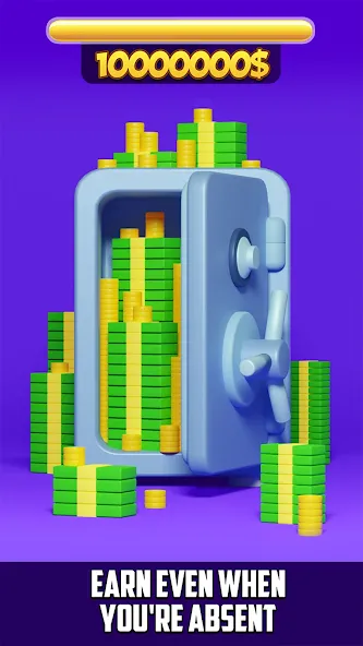 Скачать Money cash clicker — Модификация Много денег — скриншот 4