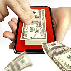 Скачать Money cash clicker — Модификация Много денег