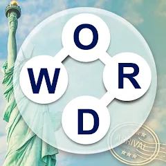 Взломанная Word Game : Crossword на Андроид — Без рекламы
