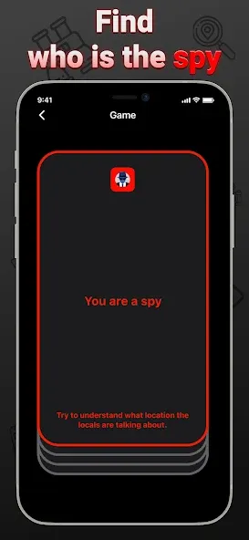 Скачать Spy - Board Party Game (Мод: Все роли и наборы открыты) на Андроид — скриншот 2