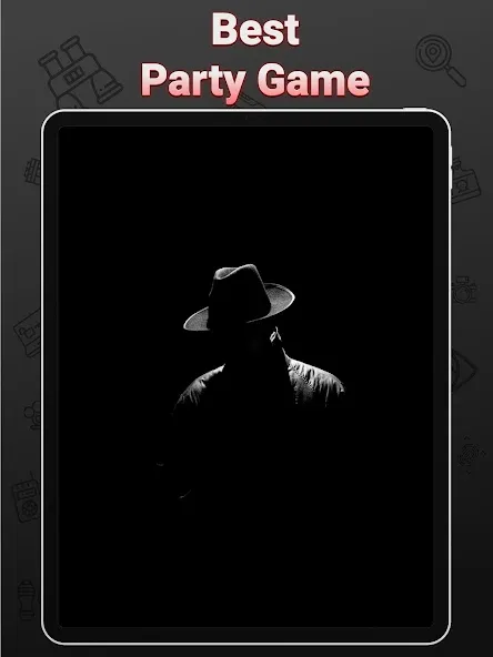 Скачать Spy - Board Party Game (Мод: Все роли и наборы открыты) на Андроид — скриншот 5