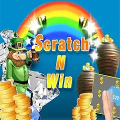 Scratch N Win — Взломанная версия (Много денег)