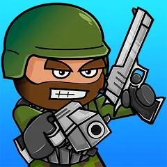 Взломанная Mini Militia - War.io на Андроид — Мод меню, бесконечное здоровье и патроны